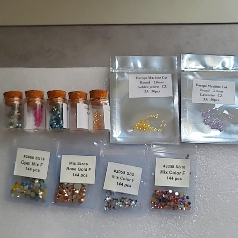 Swarovski flat back stones